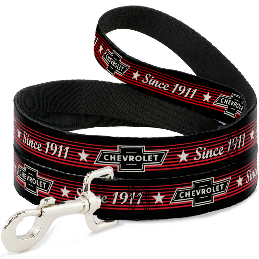 Vintage Chevrolet Bowtie Since 1911 Stars & Stripes Dog Leash