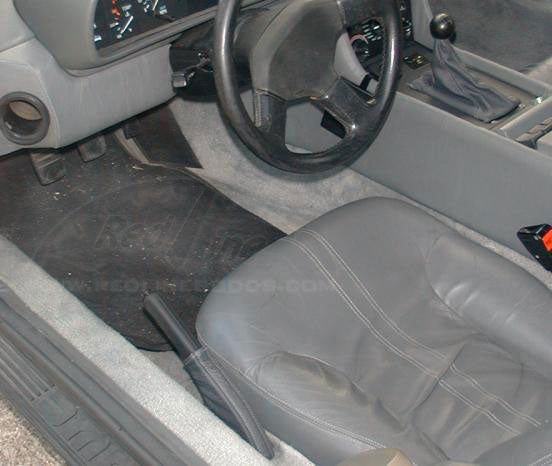 1981-83 Delorean DMC-12 ebrake boot