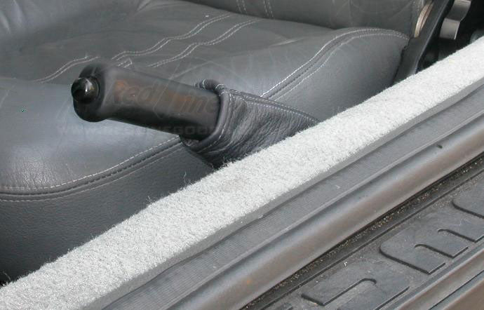 1981-83 Delorean DMC-12 ebrake boot