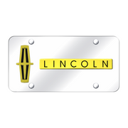 dual-lincoln-verticle-black-fill-plate-gold-on-mirrored