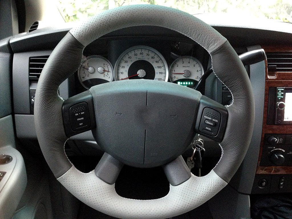 2005-11 Dodge Dakota steering wheel cover