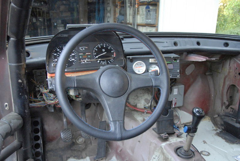 1982-88 BMW 5-series steering wheel cover - v.1