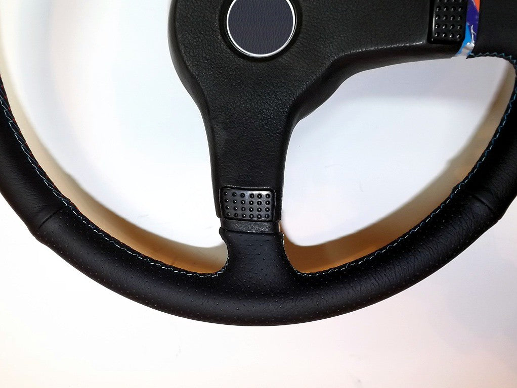 1976-89 BMW 6-series steering wheel cover - M-Tech 1