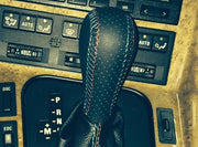1996-01 BMW 7-series shift knob cover - automatic
