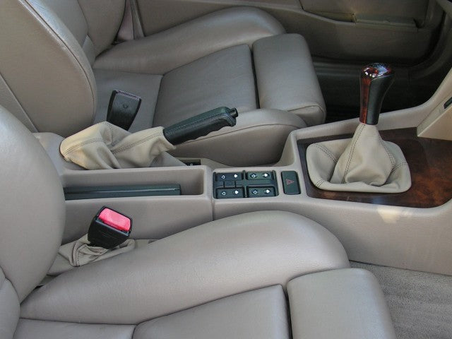 1988-95 BMW 5-series seatbelt covers