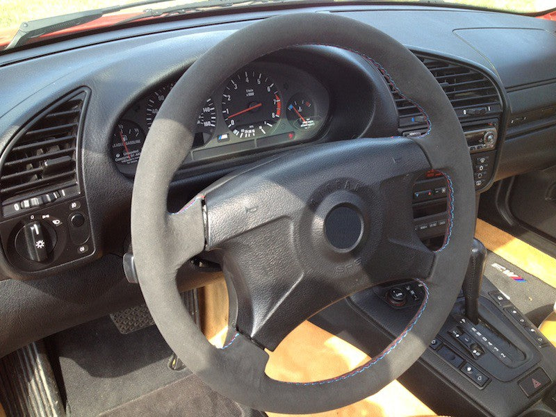 1989-99 BMW 8-series steering wheel cover - 4-spoke