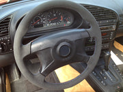 1989-99 BMW 8-series steering wheel cover - 4-spoke