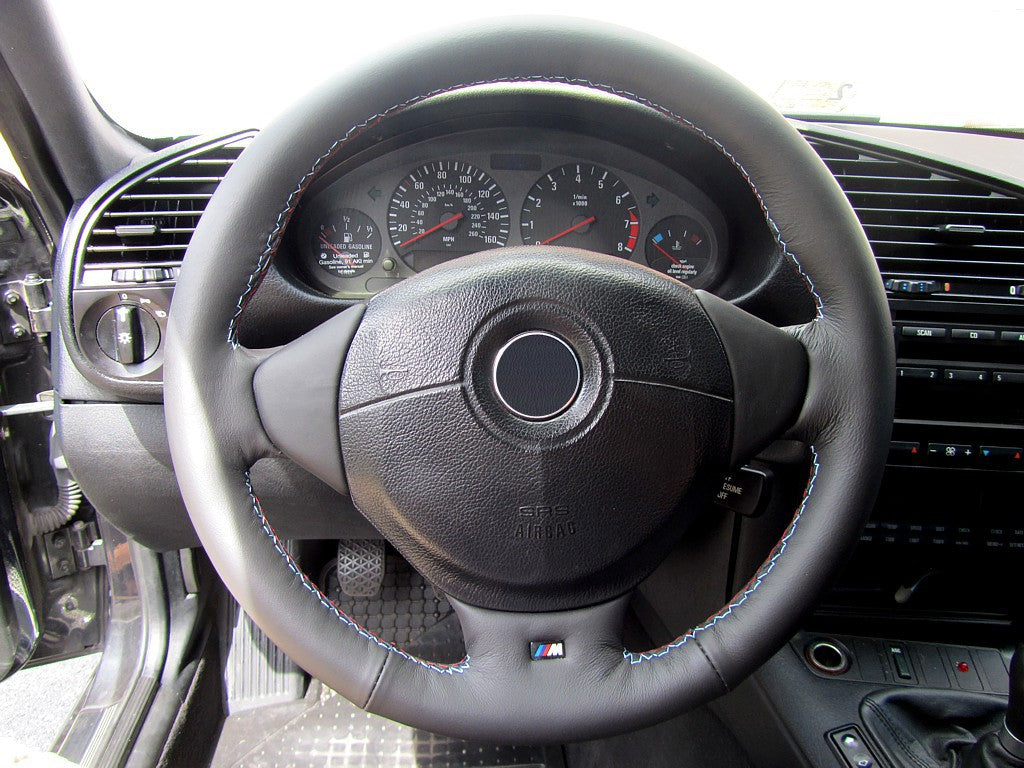 1996-03 BMW 5-series steering wheel cover - Msport
