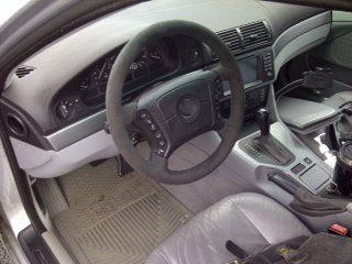 1988-95 BMW 5-series steering wheel cover - 4-spoke v.2