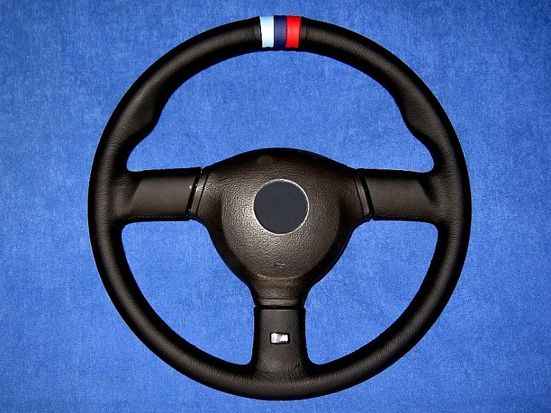 1989-99 BMW 8-series steering wheel cover - M-Tech 2