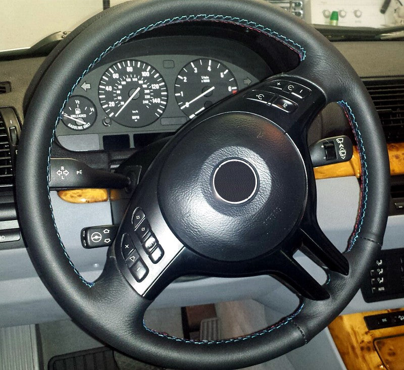 1999-06 BMW X5 steering wheel cover - 3-spoke