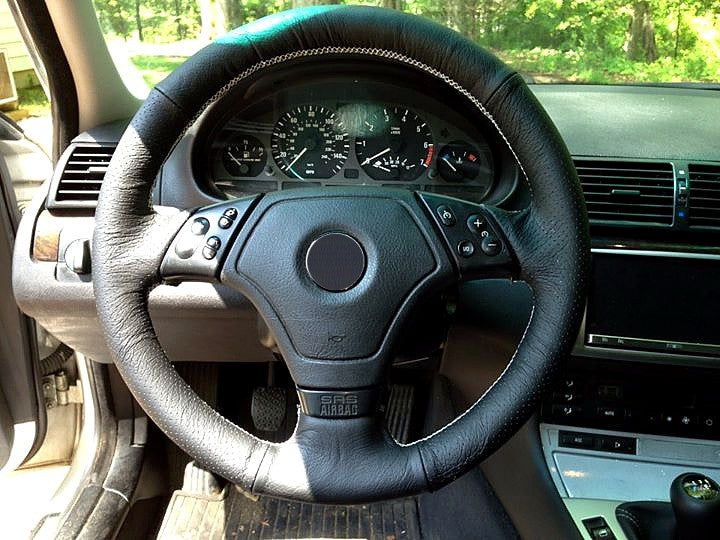 1995-02 BMW Z3 steering wheel cover - Euro