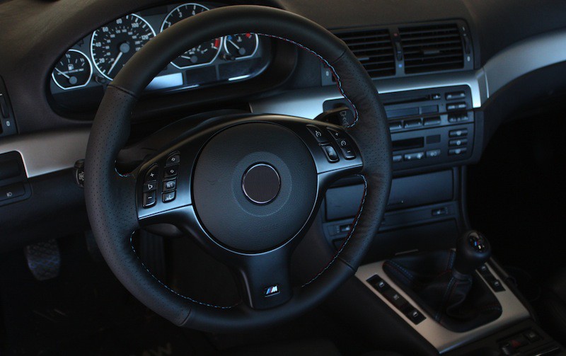 1999-05 BMW 3-series steering wheel cover - M3