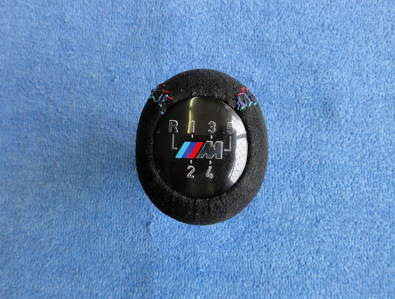 2005-12 BMW 3-series shift knob cover - ZHP knob