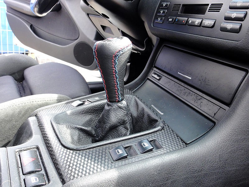 1999-05 BMW 3-series shift knob cover