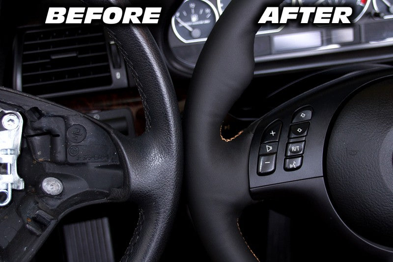 1999-05 BMW 3-series steering wheel cover - 3-spoke
