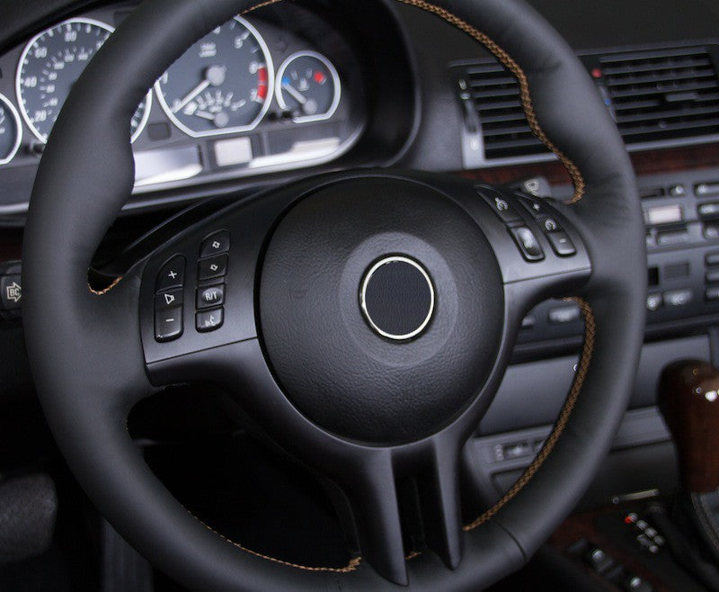1999-05 BMW 3-series steering wheel cover - 3-spoke
