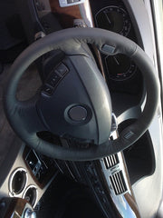 2001-08 BMW 7-series steering wheel cover - 3-spoke