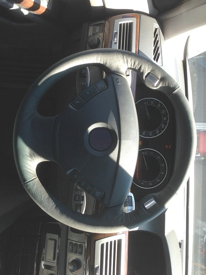 2001-08 BMW 7-series steering wheel cover - 3-spoke