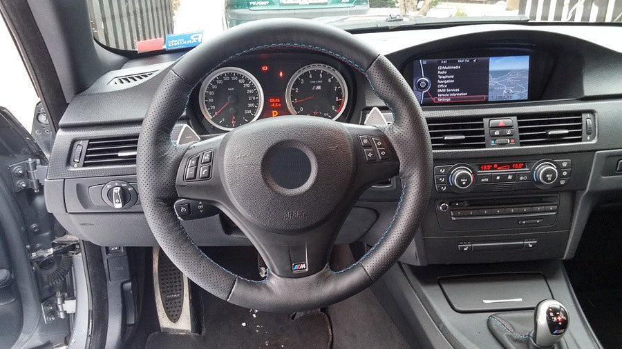 2004-13 BMW 1-series steering wheel cover - M