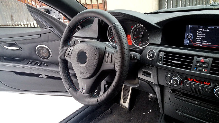 2005-12 BMW 3-series steering wheel cover - M3
