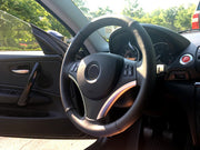 2005-12 BMW 3-series steering wheel cover - Sport wheel