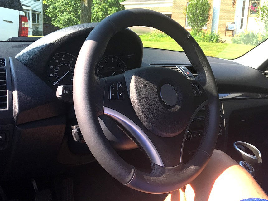 2005-12 BMW 3-series steering wheel cover - Sport wheel