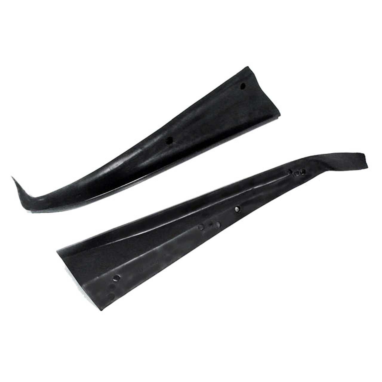 Elp 4501 Front Door To Cowl Drain Seal 12-1/2" Long Pair Hudson Hornet 1955-1957, Hornet Special 1956, Rambler 1955, Wasp 1955-1956