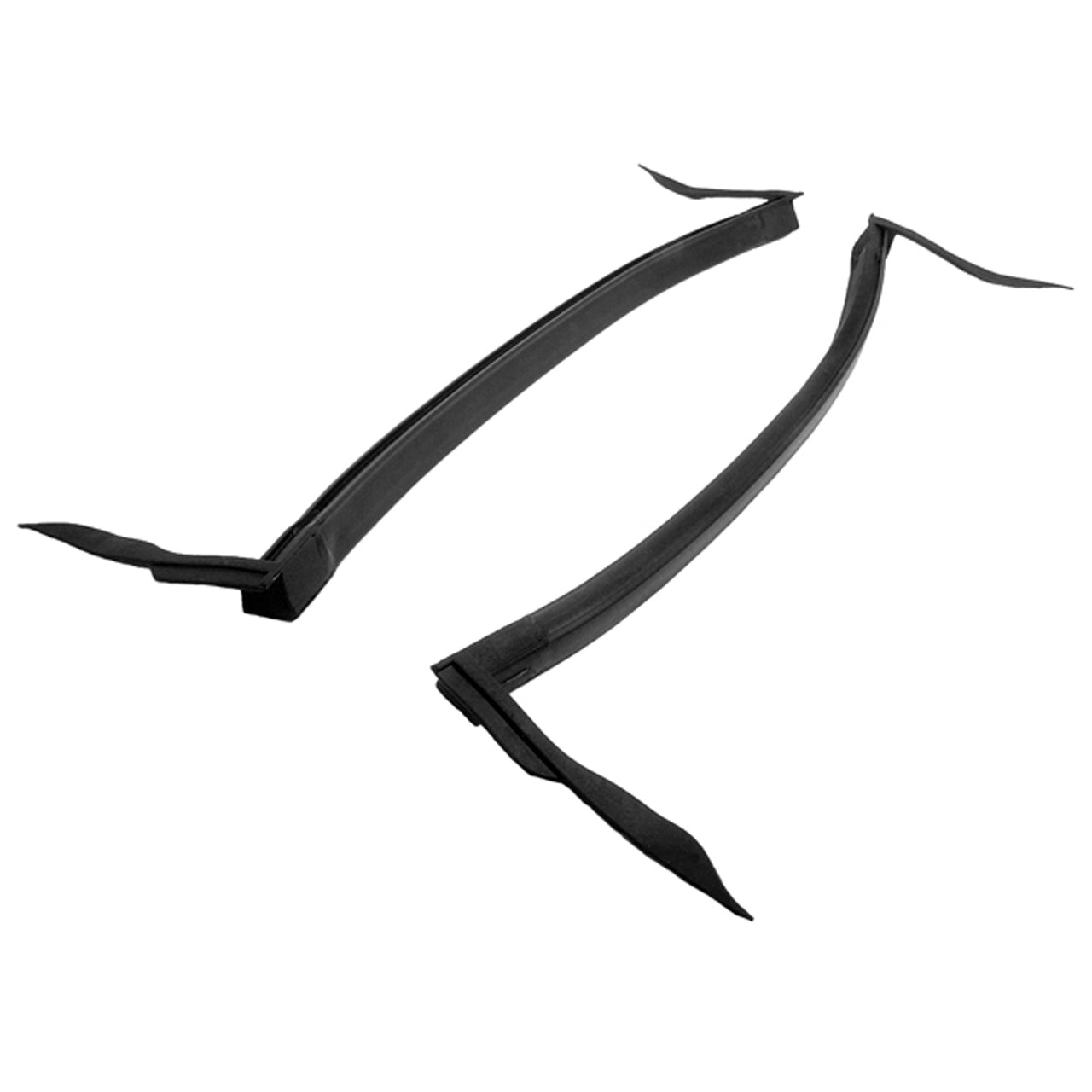 Elp 7002-C T-Top Side Rail Seals Chevrolet Camaro 1976-1978 10021959
