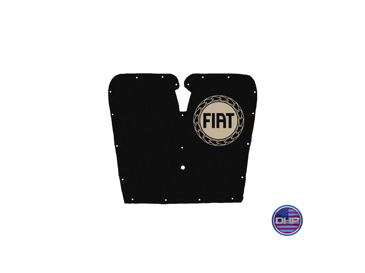 1977-1985 Fiat 124 Spider Hoodliner