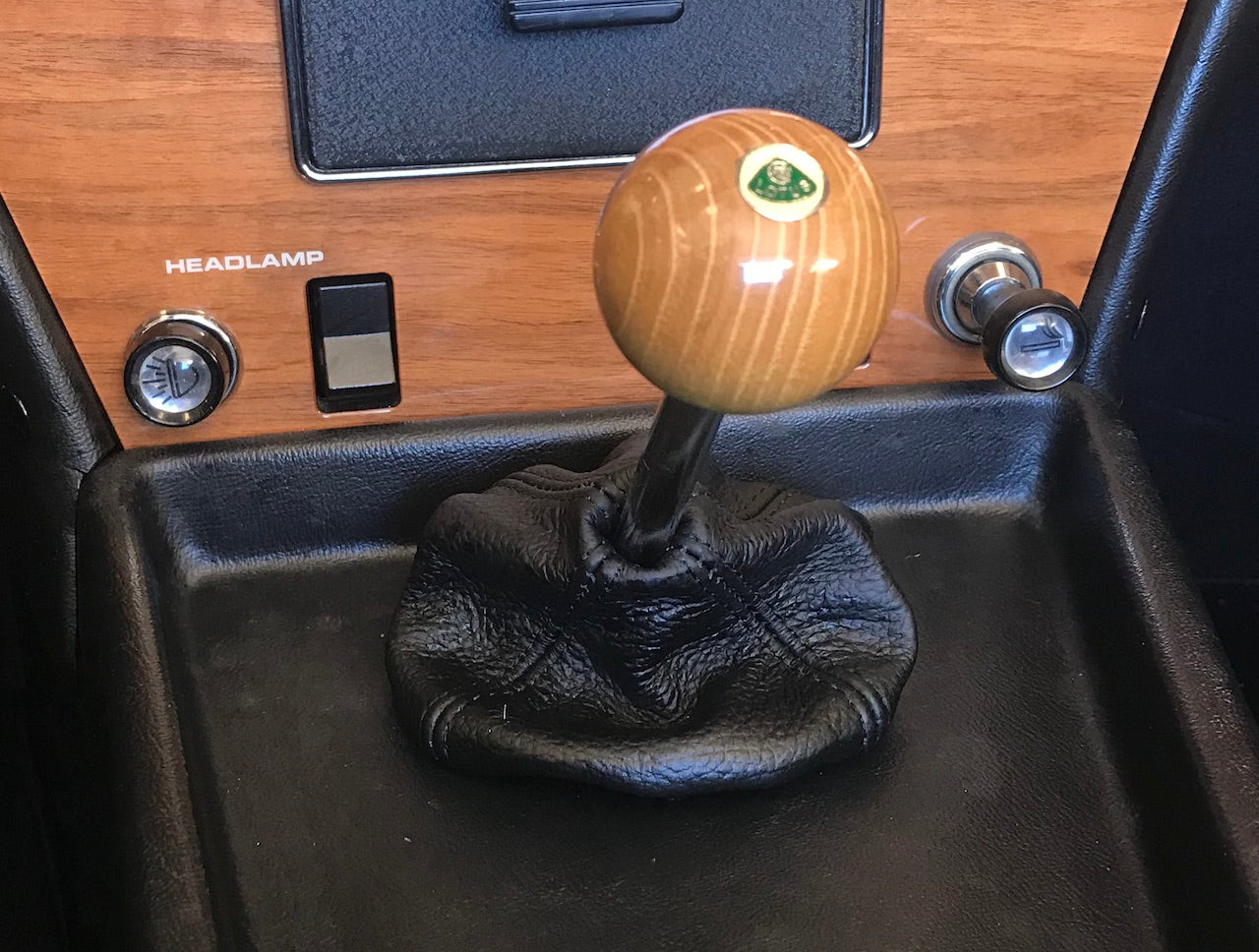 1962-73 Lotus Elan shift boot