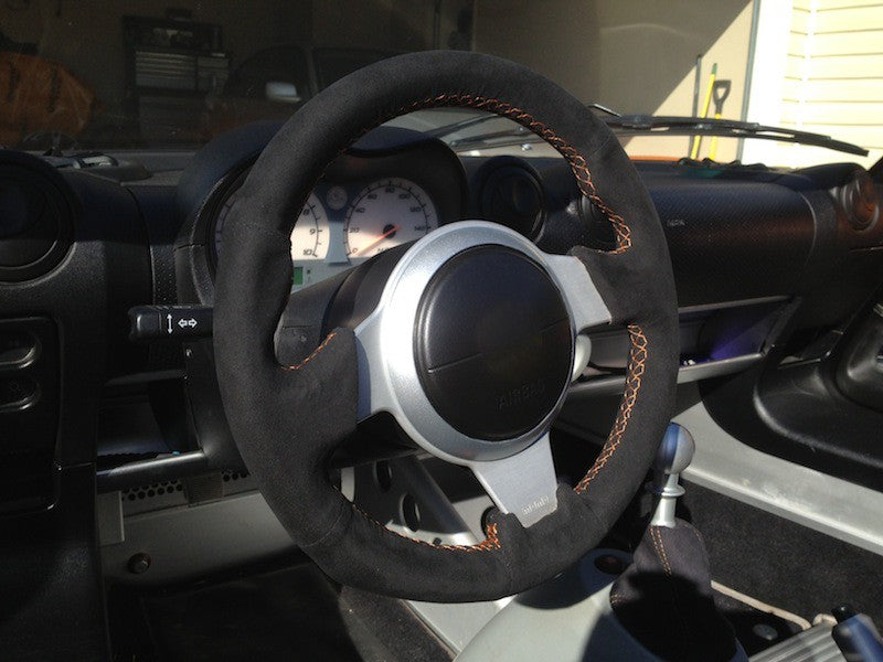 2005-15 Lotus Exige steering wheel cover