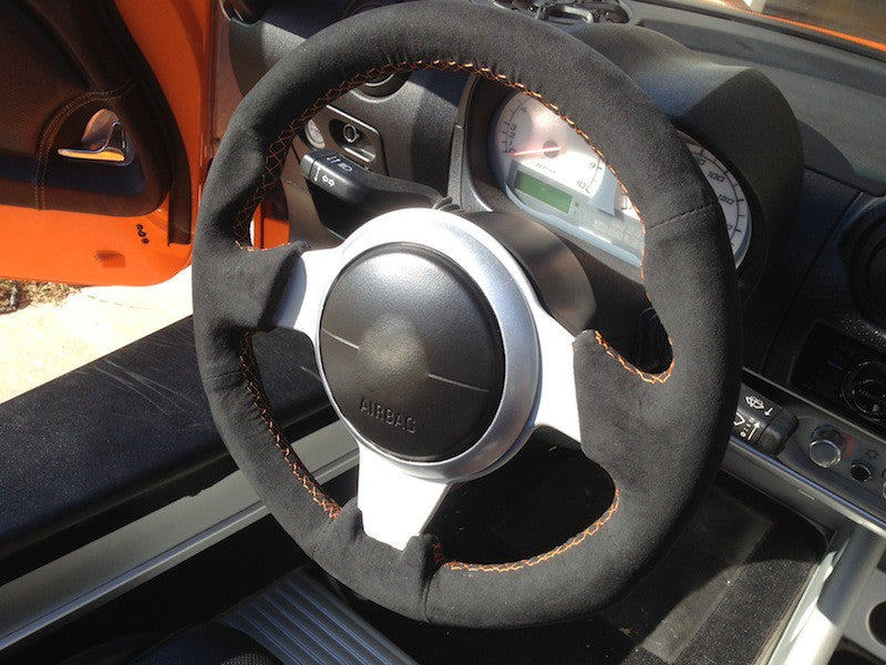 2000-05 Opel Speedster steering wheel cover