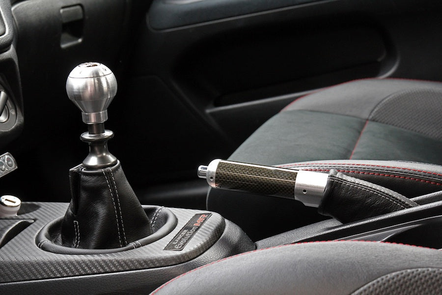 2001-07 Mitsubishi Lancer Evo 7/8/9 shift boot - 6-spd