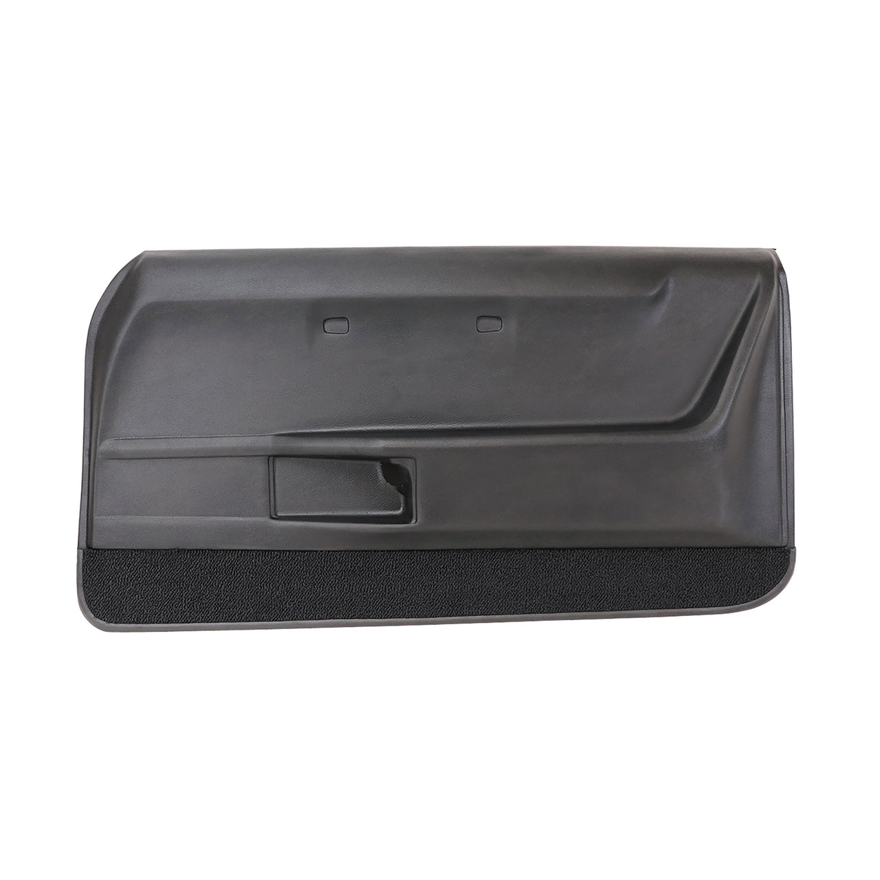 1968-1969 Pontiac Firebird Deluxe Front Door Panel W/O Trim - Black - CA