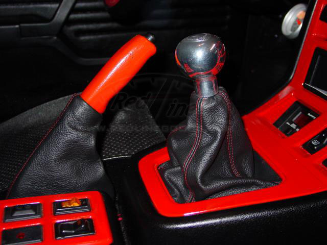 1981-85 Mazda RX7 shift boot