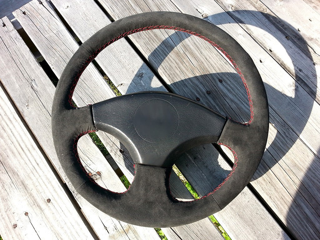 1986-92 Mazda RX7 steering wheel cover - type 2