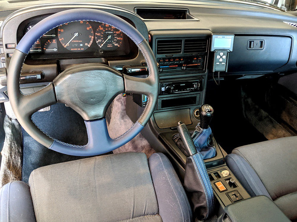 1986-92 Mazda RX7 steering wheel cover - type 1