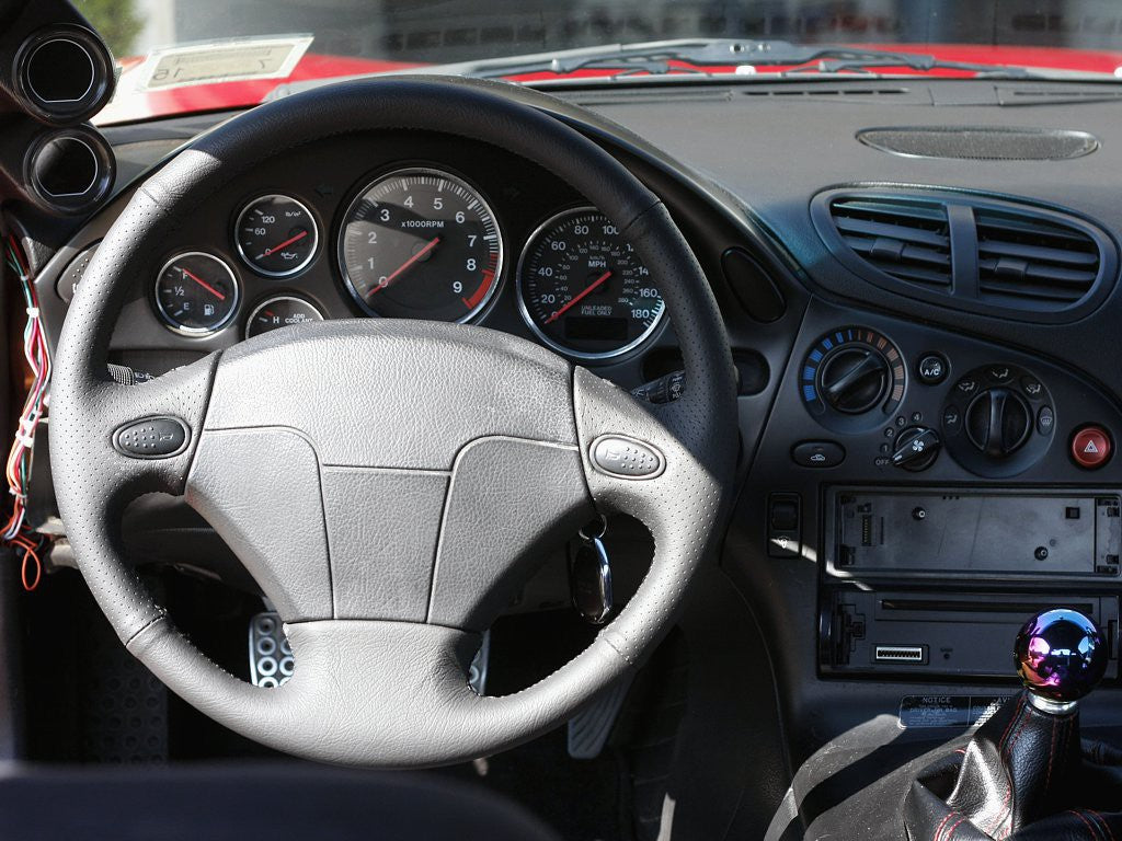 1993-02 Mazda RX7 steering wheel cover - version 1