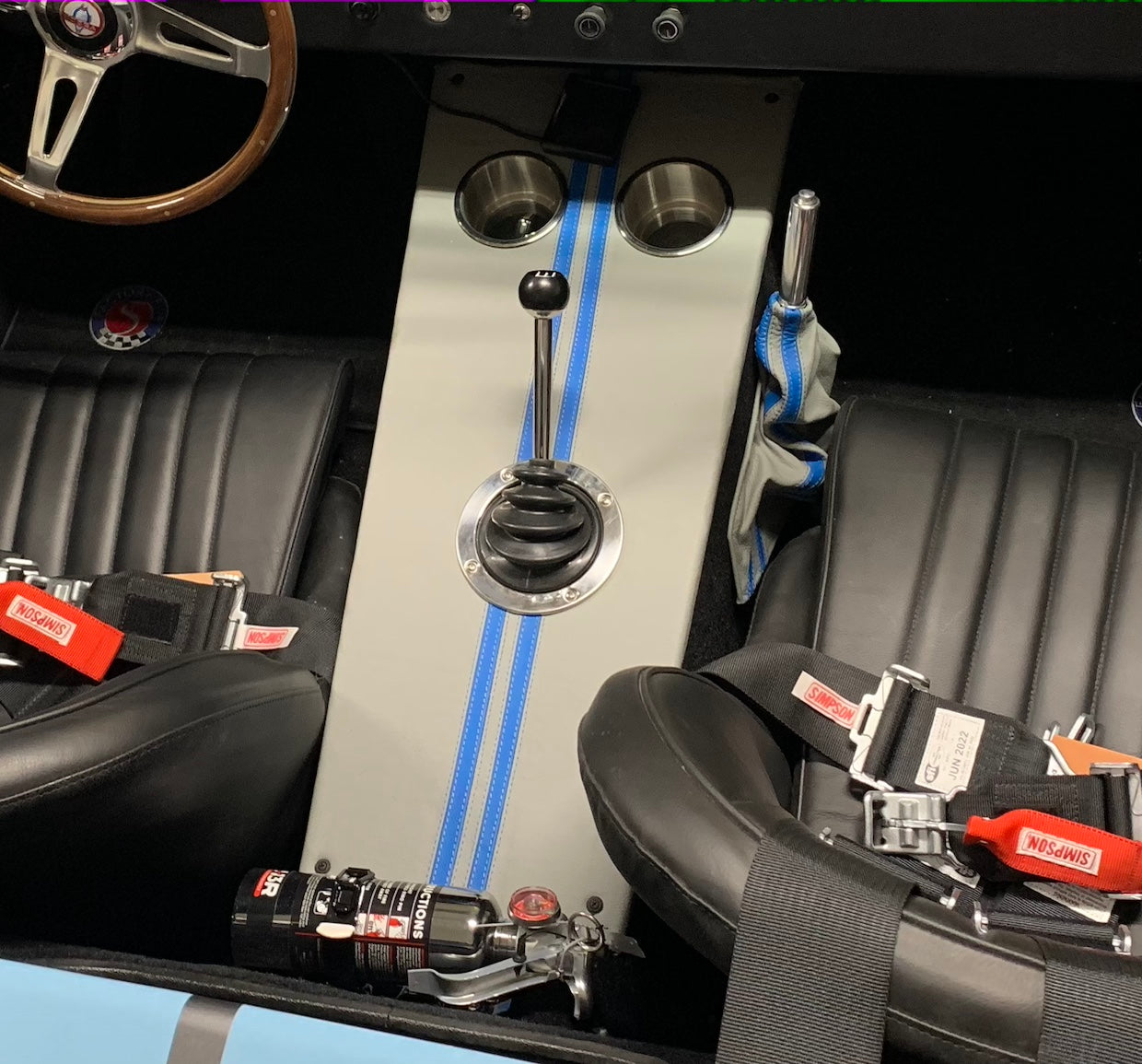 2000-40 Factory Five Roadster MK4 ebrake boot