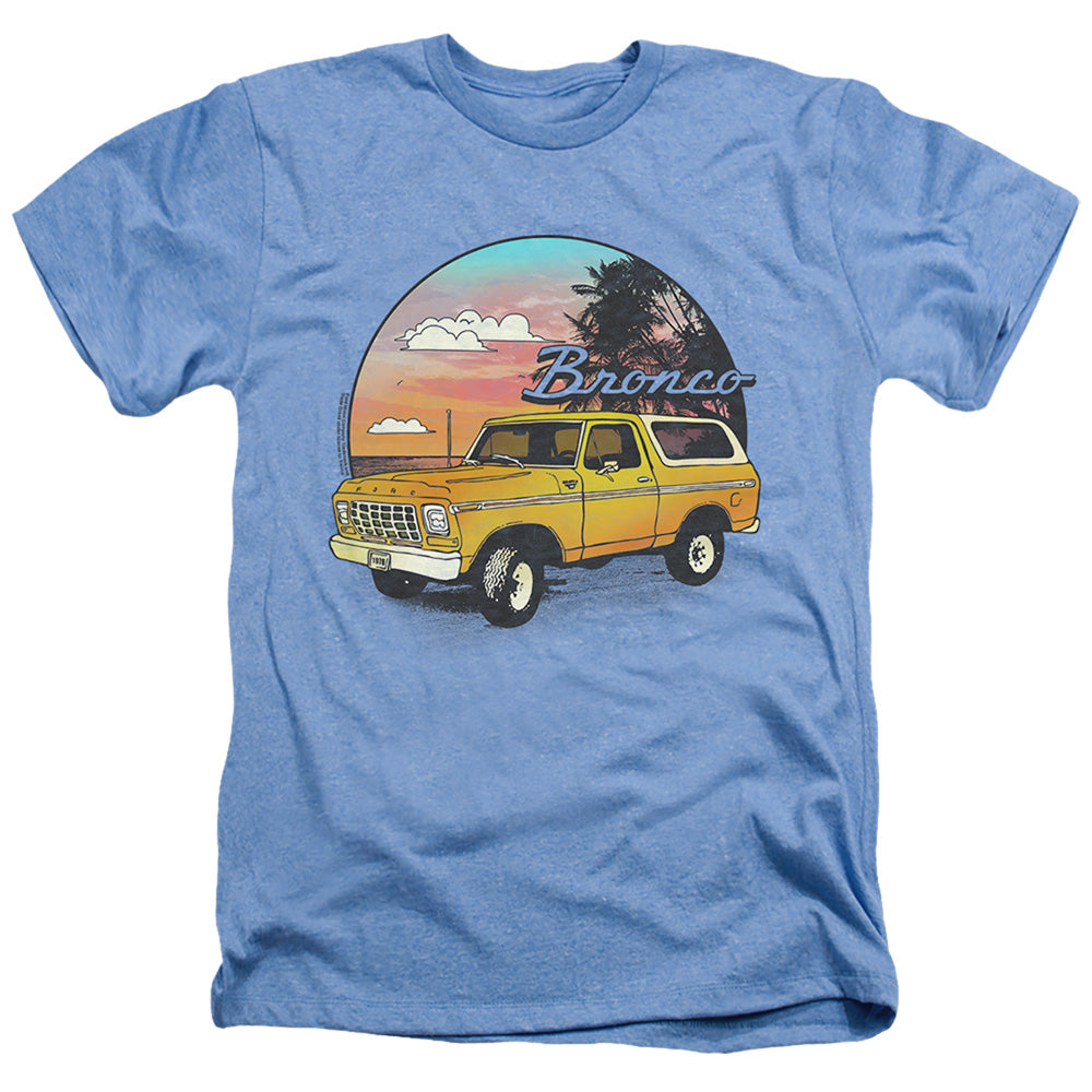 Ford Bronco At The Beach T-Shirt