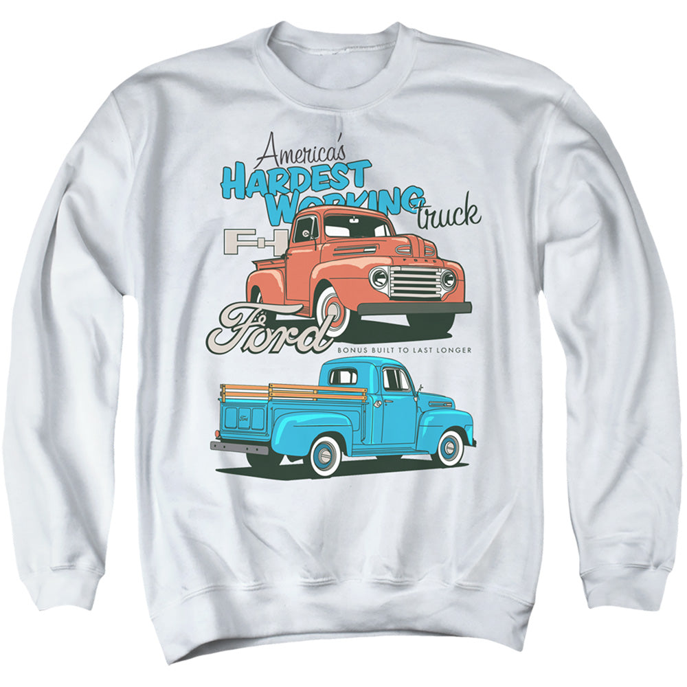 FORD TRUCKS/HARDEST WORKING
