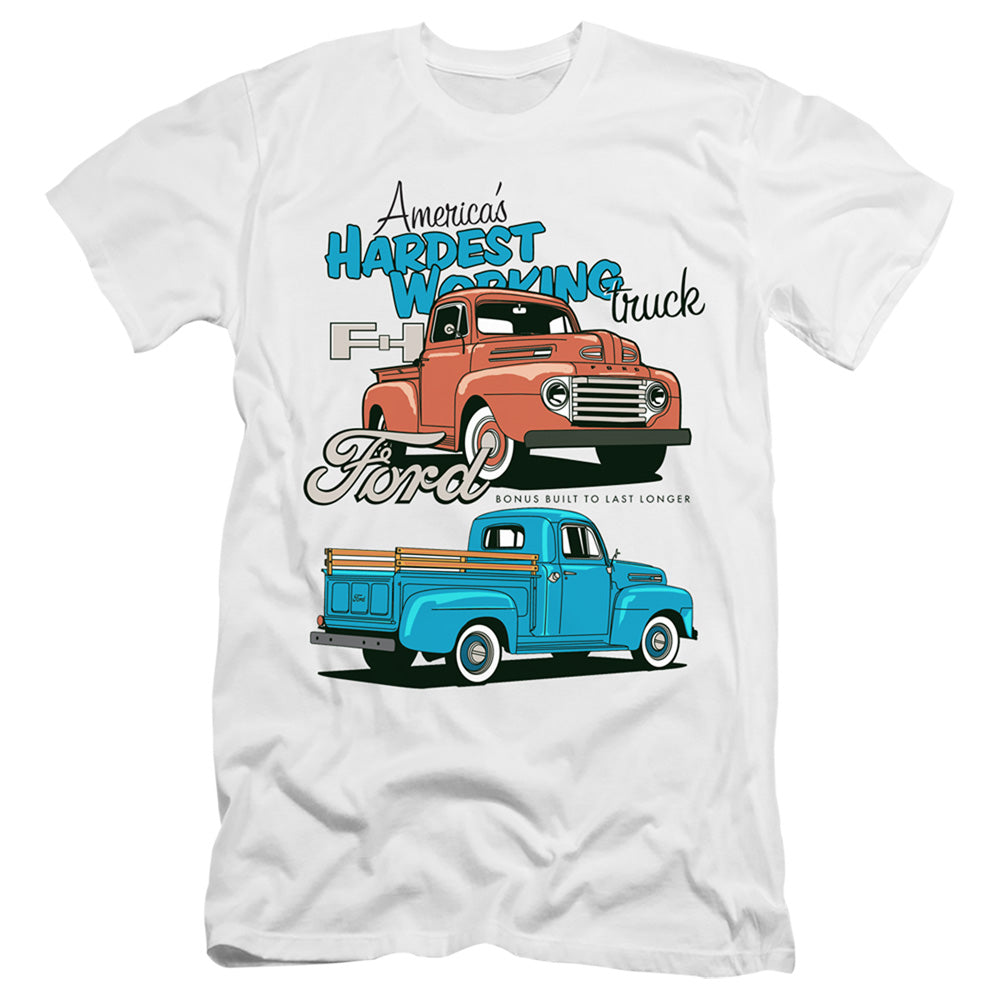 FORD TRUCKS/HARDEST WORKING