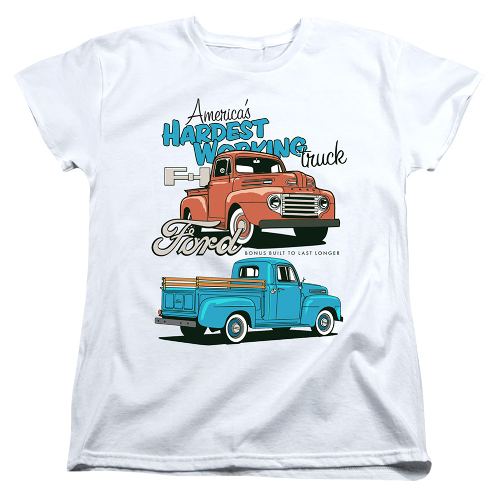 FORD TRUCKS/HARDEST WORKING