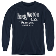 FORD/MOTOR CO