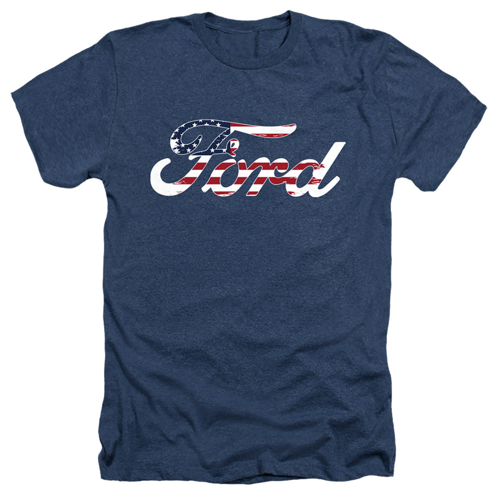 FORD/FLAG LOGO