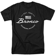 FORD BRONCO/ESTABLISHED DATE