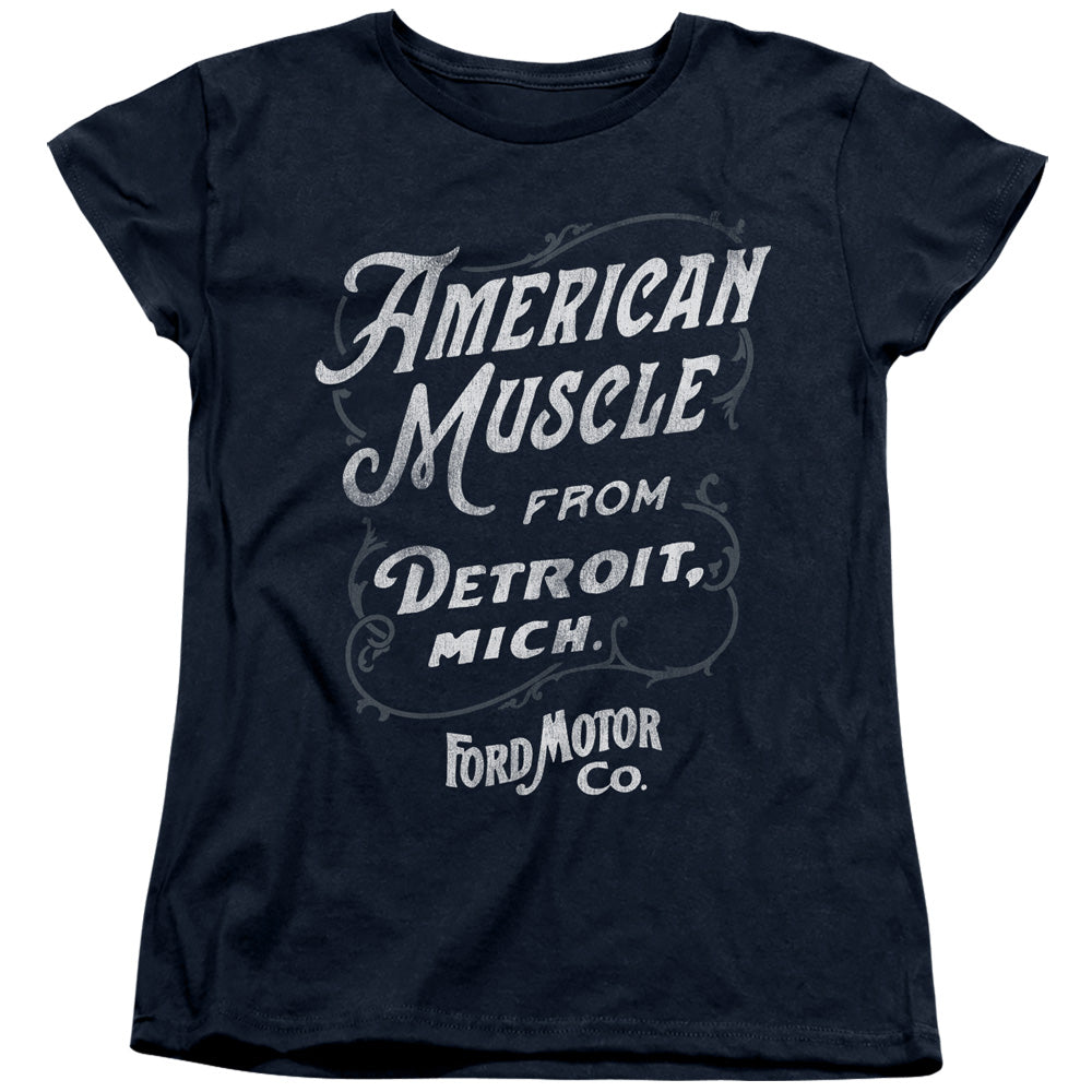 FORD/AMERICAN MUSCLE CLASSIC SCRIPT