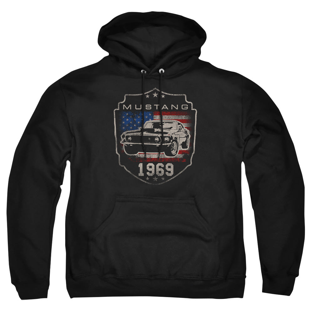 FORD/MUSTANG 1969 FLAG