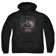 FORD/MUSTANG 1969 FLAG